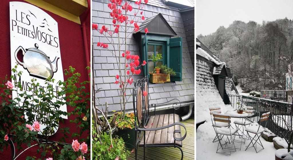Les Petites Vosges Bed & Breakfast Bagneres-de-Bigorre Exterior photo